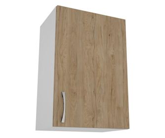 Corp Superior haaus, 1 Usa, Lemn Natural/Alb, 40 x 30 x 60 cm