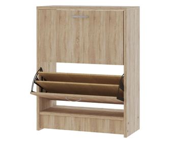 Pantofar haaus Rin, 2 Usi, Stejar Sonoma, 63 x 30 x 85 cm