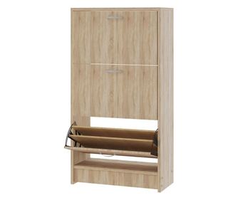 Pantofar haaus Rin, 3 Usi, Stejar Sonoma, 63 x 30 x 120 cm
