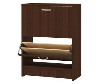 Pantofar haaus Rin, 2 Usi, Wenge, 63 x 30 x 85 cm