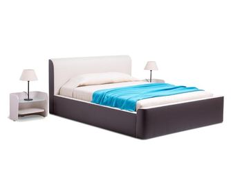 Тапицирано легло Гинес с рамка и механизми за матрак 180/200 см  180/200