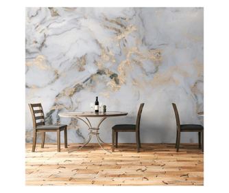 Set 3 zidne tapete Marble Effect 91x260 cm