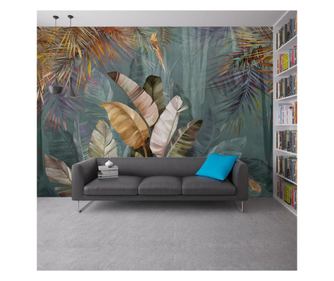 Set 2 tapet Tropical Leaves 91x125 cm