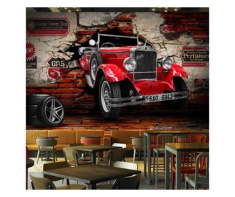 Set 4 tapet Classic Car Off The Wall 91x260 cm
