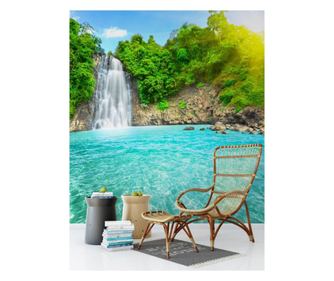 Set 4 tapet Wonderful Waterfall and Lake 91x260 cm