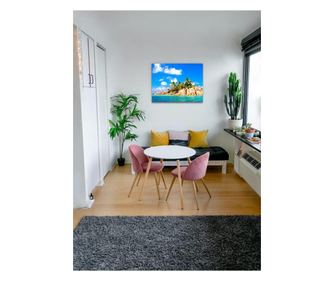 Tablou Canvas - Insula (100x150 cm)