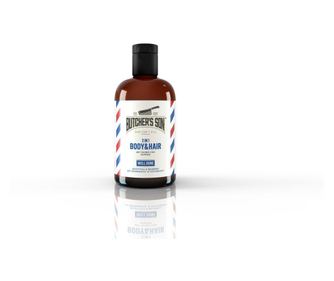 2 in 1 Gel de dus si sampon pentru barbati Buthcer's Son Well Done 420 ml Butcher`s Son