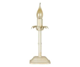 Lampa de masa ANTIQUE, 1xE14, crem/auriu
