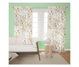 Готова завеса "rosela Amarillo"  200х255 см.