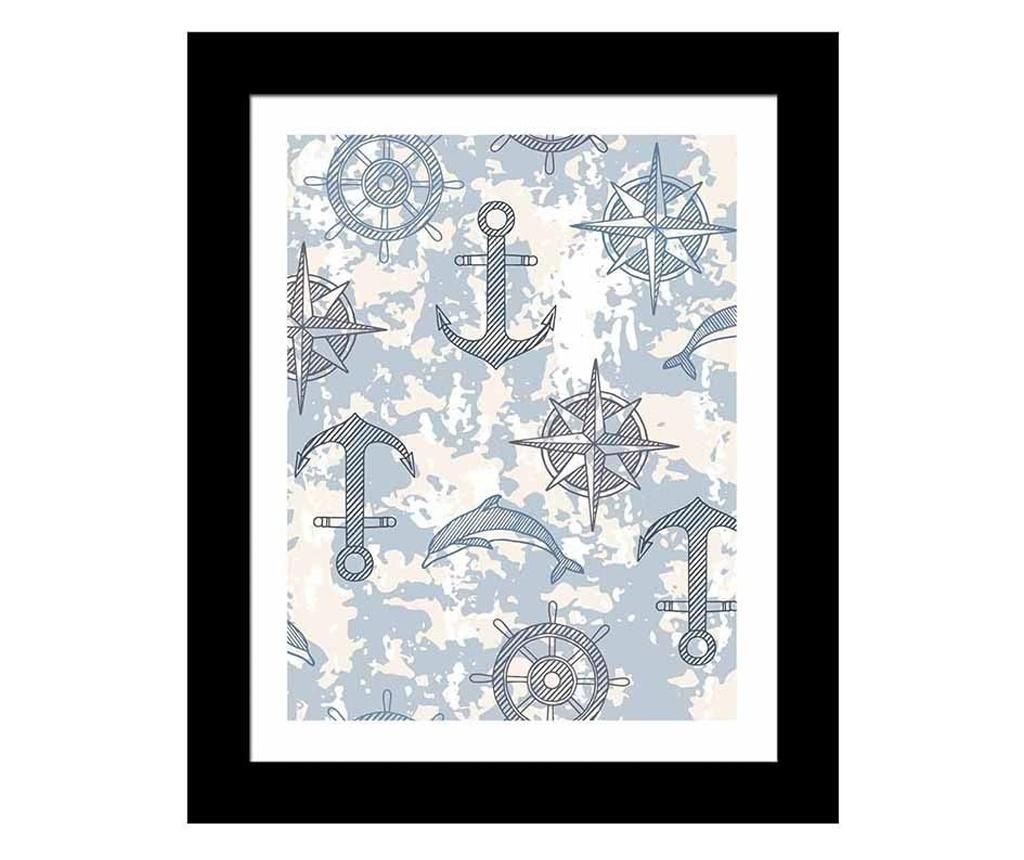 Tablou înrămat 24x29 cm