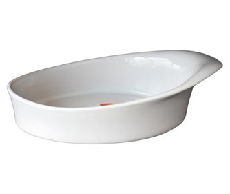 VISTA ALEGRE Platou oval ceramica 22x13x6,8cm cu maner (HSG22)(37002394)