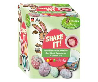 Heitmann боя за яйца Shake It  10х14см