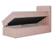 Boxspring otroška postelja s prostorom za shranjevanje Alex 90x200 cm