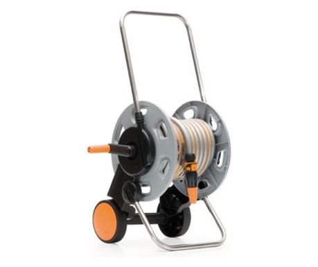 Carucior de gradina cu furtun de 25m, G.F. Garden