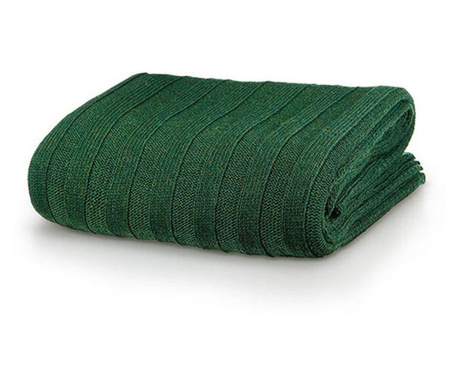 Одеяло White Boutique Aspen Wool Green  130/170 см