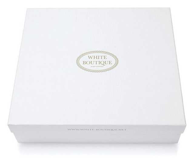 Одеяло White Boutique Winterberry 7-11 тъмно сиво  140/200 см