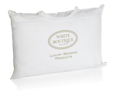 Perna White Boutique Platin 50 х 70 cm, 90% puf, 10% pene