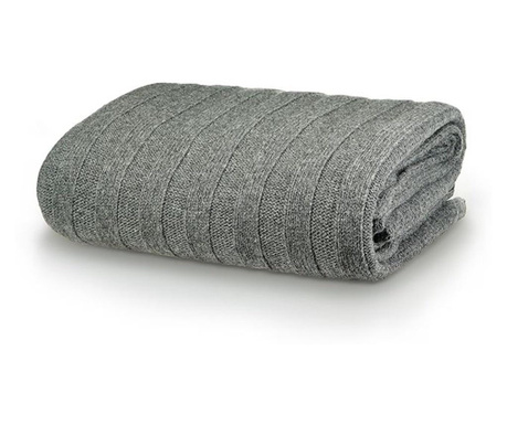 Одеяло White Boutique Aspen Wool Grey  130/170 см