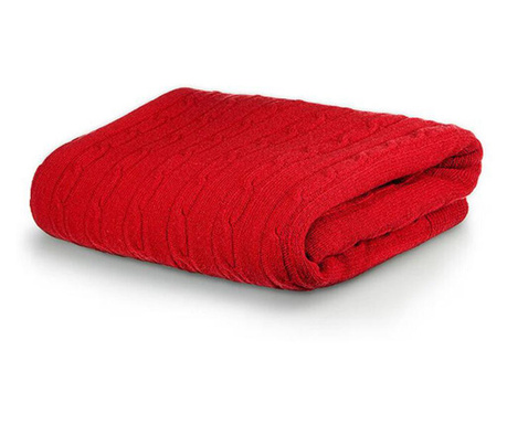 Одеяло White Boutique Tirol Wool Red  130/170 см