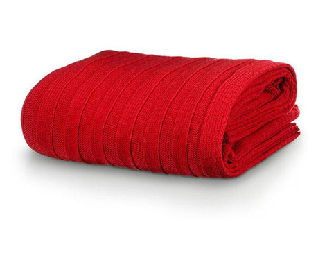 Одеяло White Boutique Aspen Wool Red  130/170 см