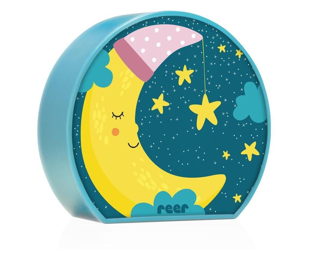 MyBabyLight Moon LED noćno svjetlo, 0+ mjeseci, Reer 52063 - 7