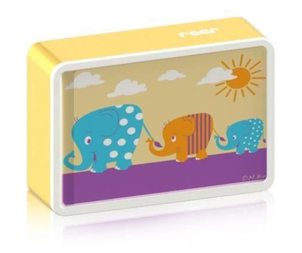 BabyLight Basic LED noćno svjetlo sa senzorom svjetla "Slon" REER 5273 - 2