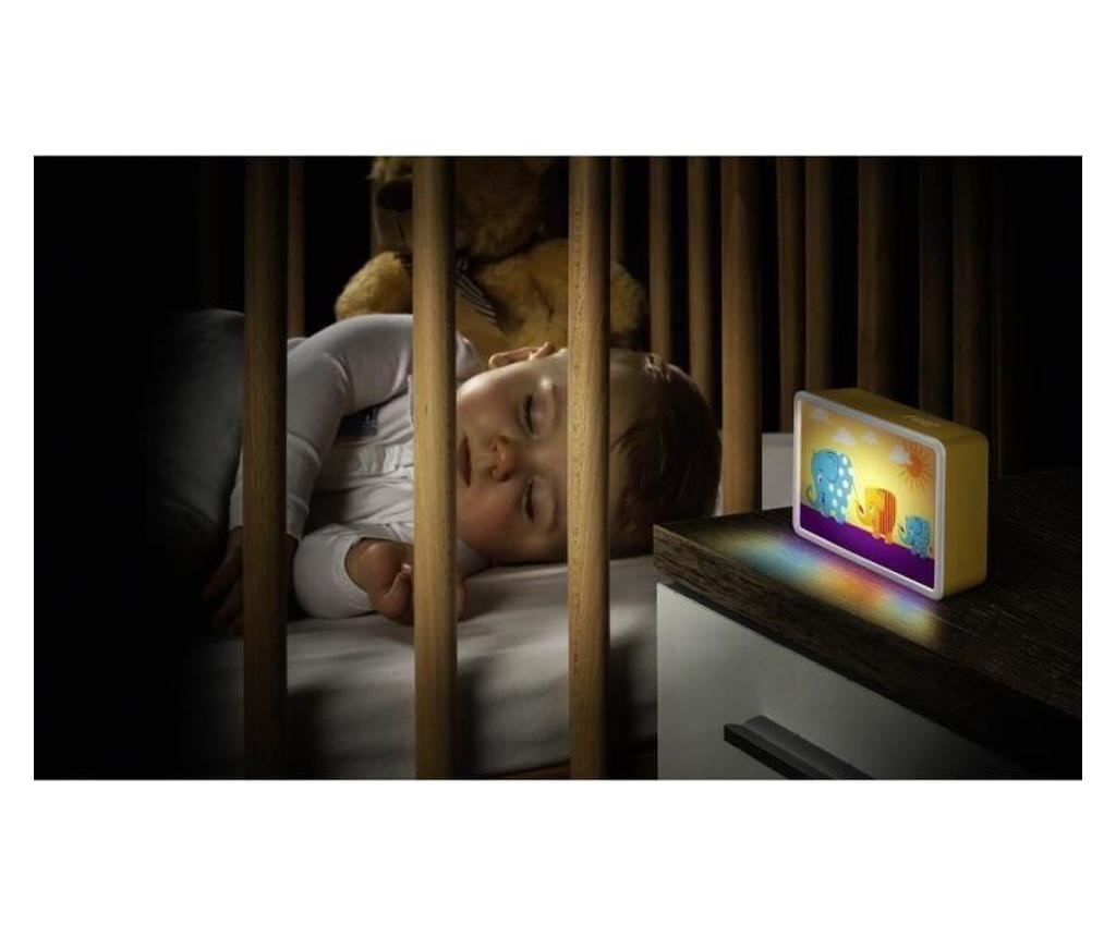 BabyLight Basic LED noćno svjetlo sa senzorom svjetla "Slon" REER 5273 - 3