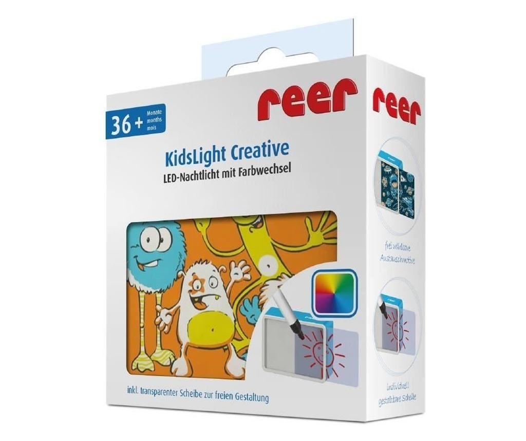 KidsLight Creative "Monsters" LED noćno svjetlo u boji REER 5276 - 2