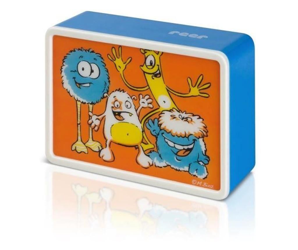 KidsLight Creative "Monsters" LED noćno svjetlo u boji REER 5276 - 6