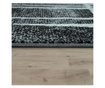 Trendi Foltos Szőnyeg Fekete-szürke 230x320 cm