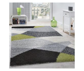 Tepih Shaggy Geometric 400x300