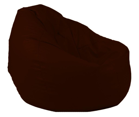 Fotoliu Puf Nirvana Gigant - Teteron Chocolatte (pretabil Si La Exterior) Umplut Cu Perle Polistiren  110x110x90 cm