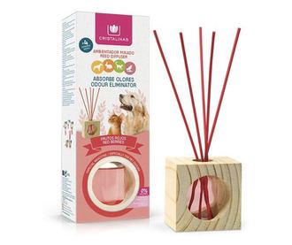 Odorizant 0% alcool „Absoarbe mirosurile” Cristalinas – Fructe rosii 30 ml