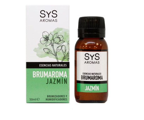 Esenta naturala Brumaroma difuzor / umidificator aromaterapie - Iasomie 50 ml