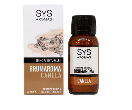 Esenta naturala Brumaroma difuzor / umidificator aromaterapie - Scortisoara 50 ml