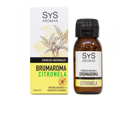 Esenta naturala Brumaroma difuzor / umidificator aromaterapie - Citronela 50 ml