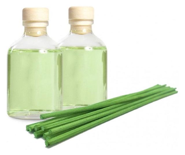 Rezerva odorizant Cristalinas cub lemn 0% alcool – Lavanda 2 buc*30 ml
