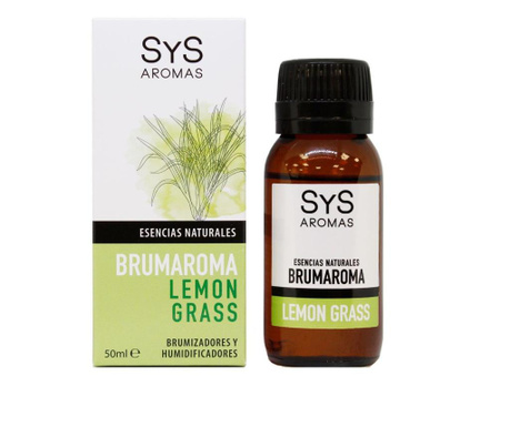 Esenta naturala Brumaroma difuzor / umidificator aromaterapie - Lemongrass 50 ml
