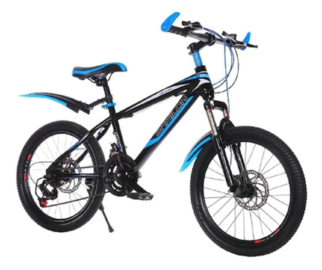 Bicicleta GoKart™ Shimlon 20 inch 7-10 ani frana disc, 21 viteze