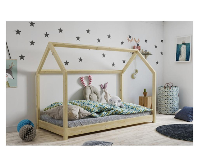 Dječji drveni krevet BELLA 160*80 cm 160 x 80 x 150