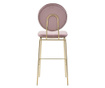 Stol Velvet Gold Pink