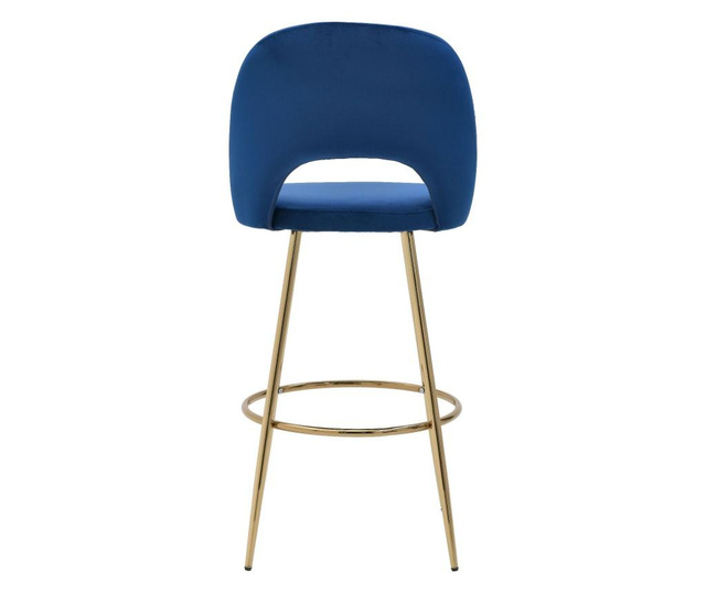 Barska stolica Velvet Blue
