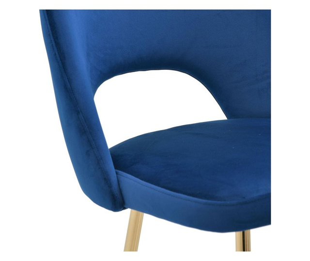 Barska stolica Velvet Blue