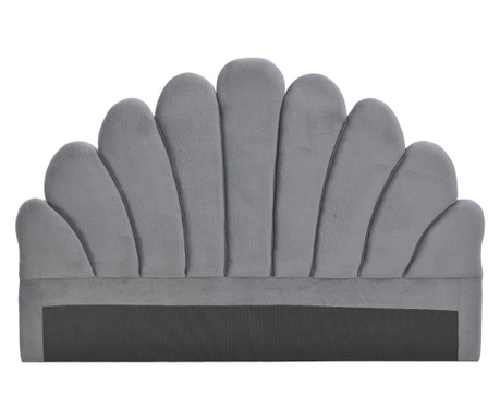 Uzglavlje kreveta Velvet Grey 105x160 cm