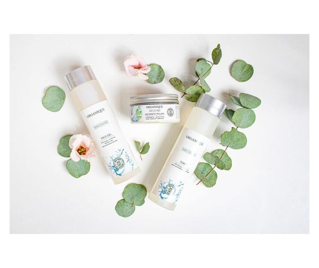 Gel Facial Curatare Delicata, Inclusiv Ten Sensibil Basic Cleaner, Organique 200 Ml