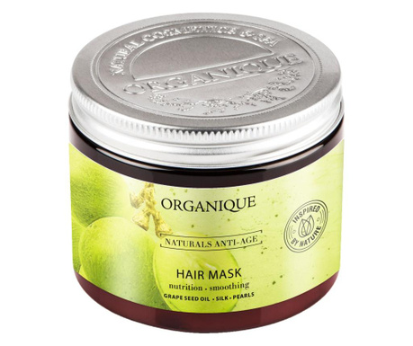 Masca Par Vopsit Si Degradat Naturals Anti Age Organique 200 Ml