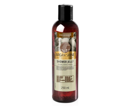 Gel De Dus Cu Ulei De Argan, Organique, 250 Ml