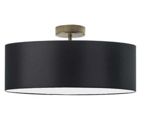 WENECJA Lampă Suspendată FI 50 Auriu Antic (Vechi) Negru 30x50 cm