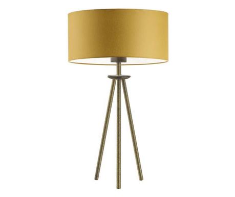 Επιτραπέζιο φωτιστικό γραφείου Alta Metal Antique (Old) Gold Mustard 50x30 εκ.