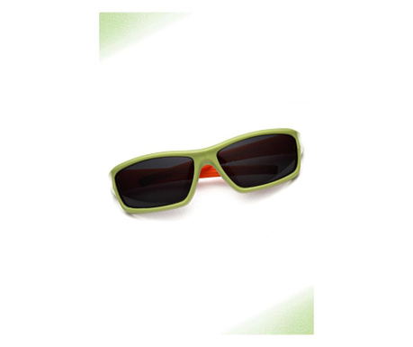 Ochelari de soare pentru copii Aqua Di Polo, negru/verde